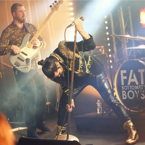 Fat Bottomed Boys - The Sgt + Christian