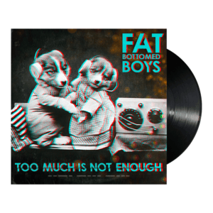 Album Too Much Is Not Enough (vinyle)
