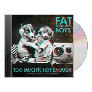 Album Too Much Is Not Enough (CD)