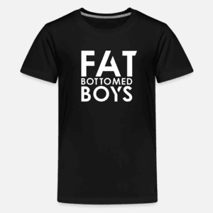 T-shirt Fat Bottomed Boys noir