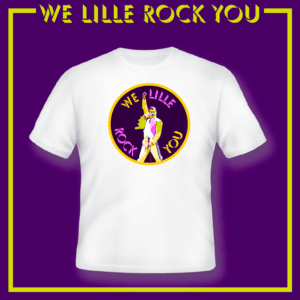 T-shirt We Lille Rock You