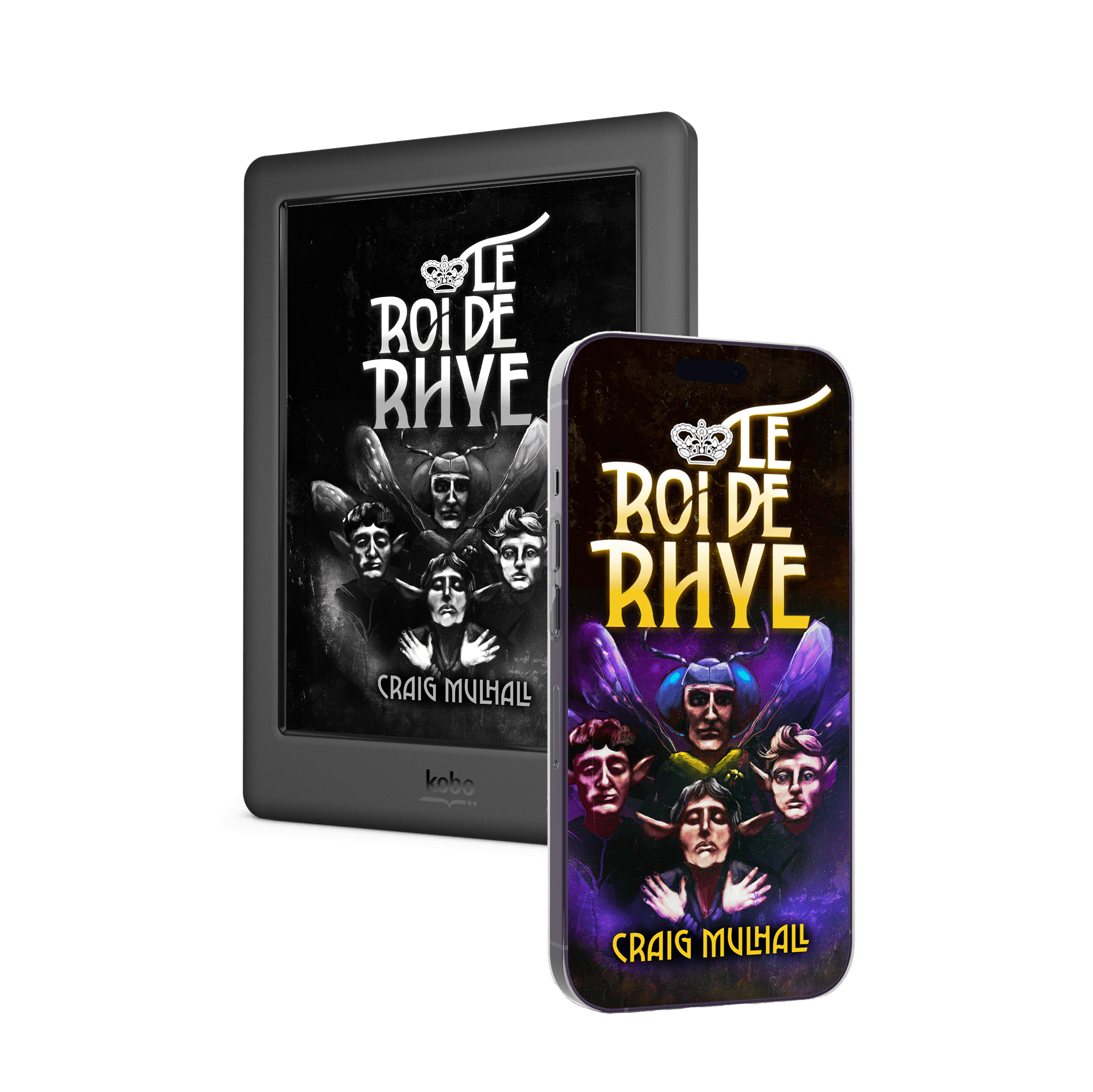 Le Roi de Rhye - Epub + PDF