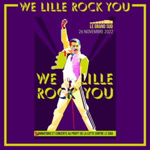 Affiche We Lille Rock You