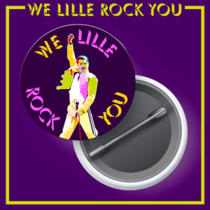 Badge We Lille Rock You
