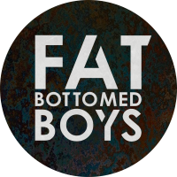 Fat Bottomed Boys - Logo Rond