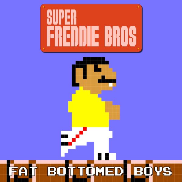 Single - Super Freddie Bros - Cover