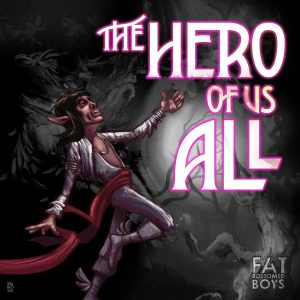 Single - The Hero Of Us All - Cover