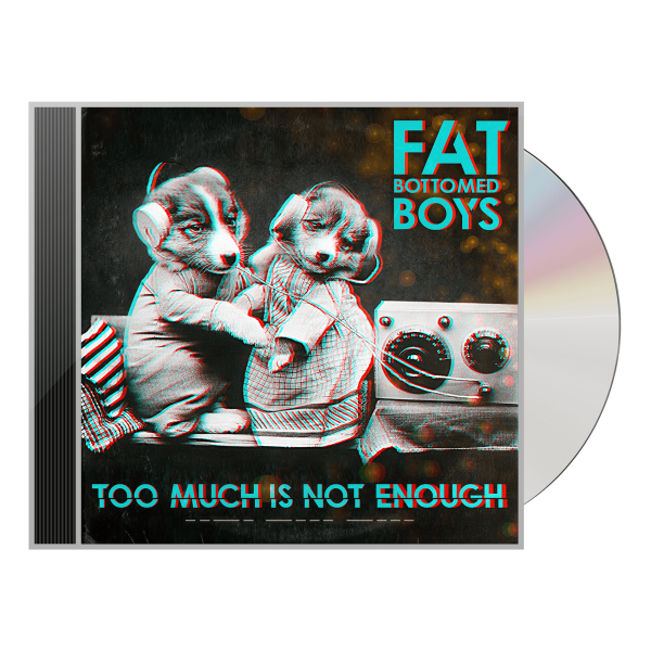 Album - Too Much Is Not Enough - CD