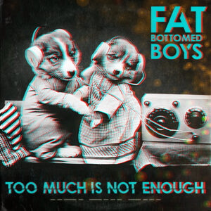 Album - Too Much Is Not Enough - Cover