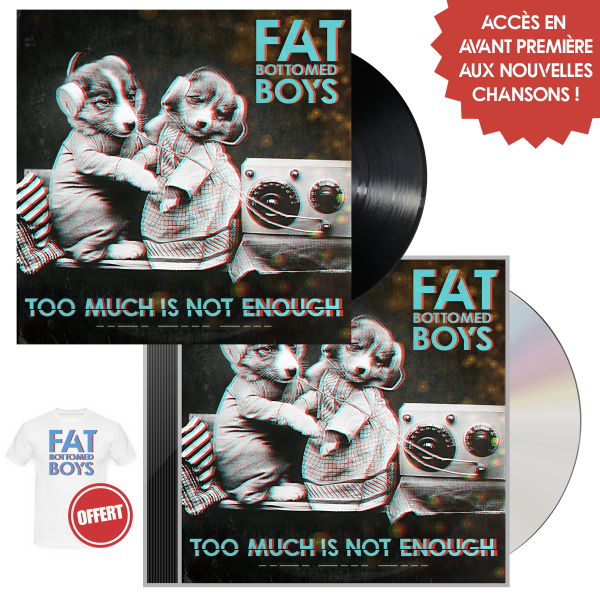 Album - Too Much Is Not Enough - Pack