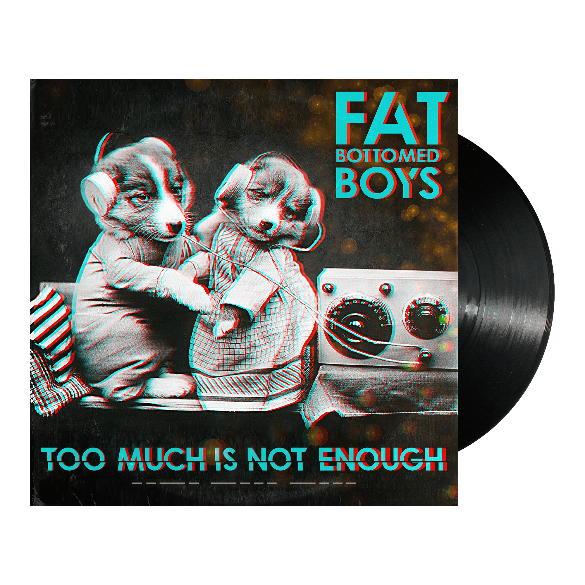 Album - Too Much Is Not Enough - Vinyle