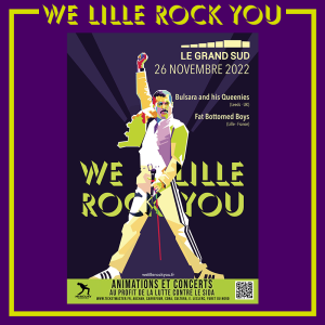 We Lille Rock You - Affiche