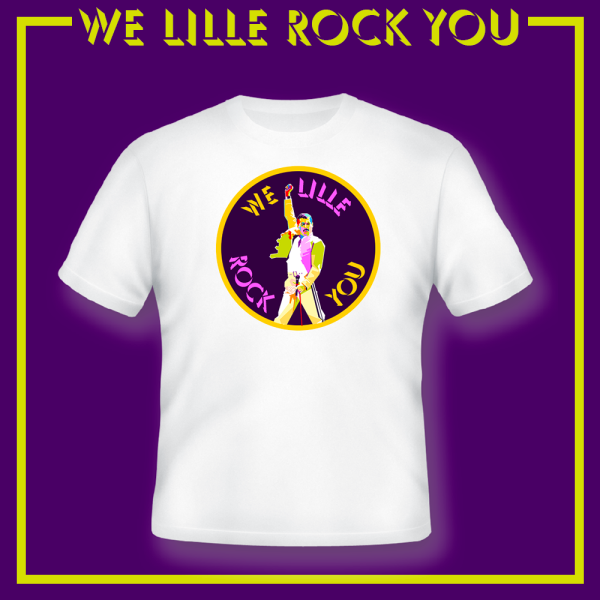 We Lille Rock You - T-shirt blanc