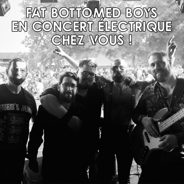 Fat Bottomed Boys - Concert électrique