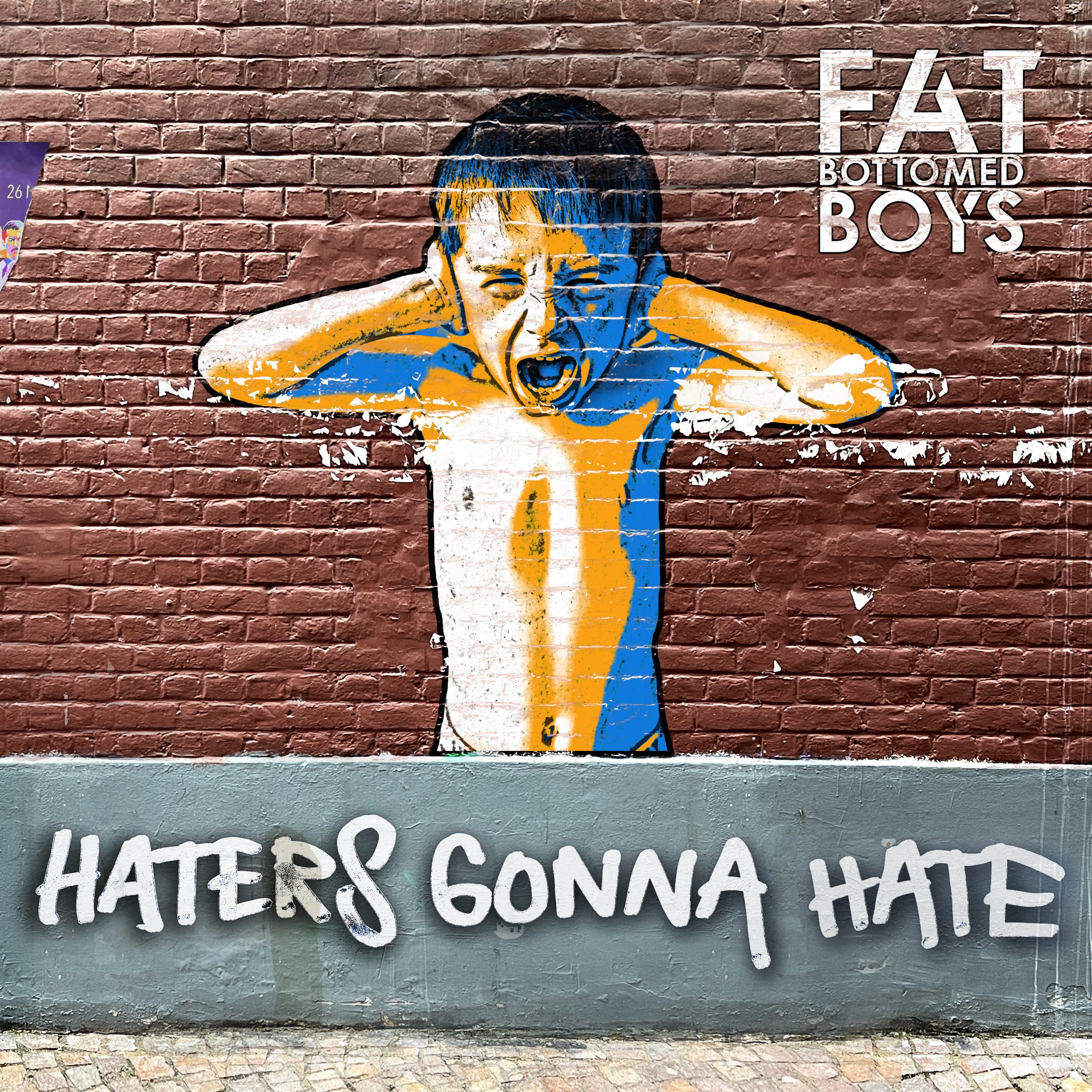 L'album Haters Gonna Hate (MP3) – Fat Bottomed Boys