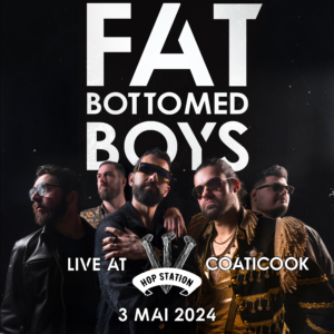 Fat Bottome Boys - Live at Hop Station - Coaticook