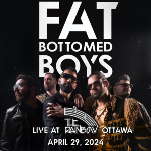 Fat Bottomed Boys - The Rainbow Bostro