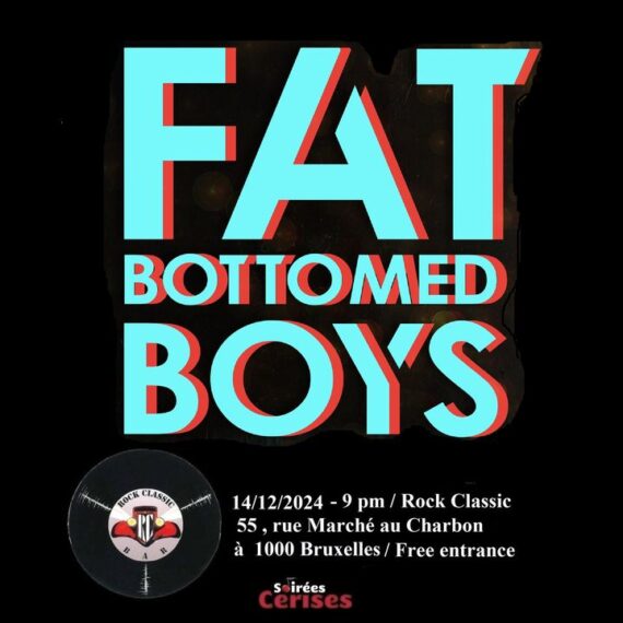 Fat Bottomed Boys en concert au Classic Rock Bar