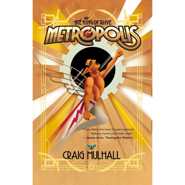 Livre Metropolis - Front