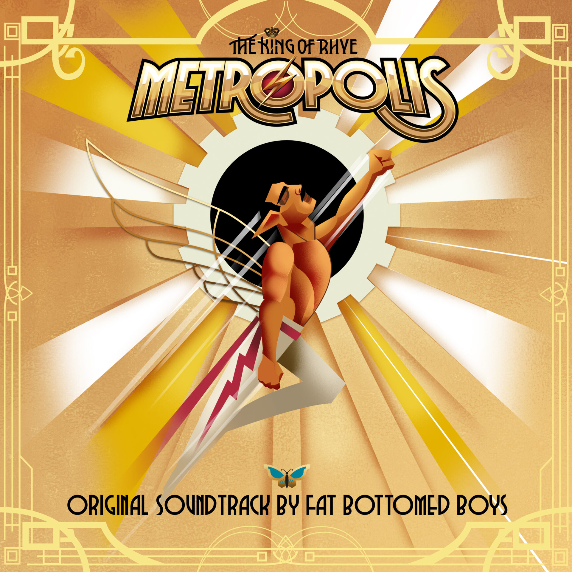 Album - Metropolis - Cover
