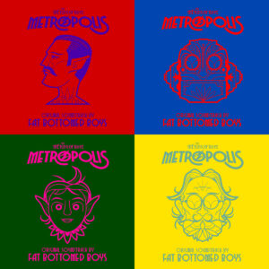 Metropolis - T-shirt - Hot Pack